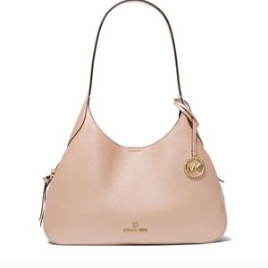 Michael Kors Blush Leather Shoulder Bag